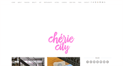 Desktop Screenshot of cheriecity.co.uk